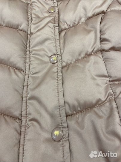 Пальто для девочки hm 116
