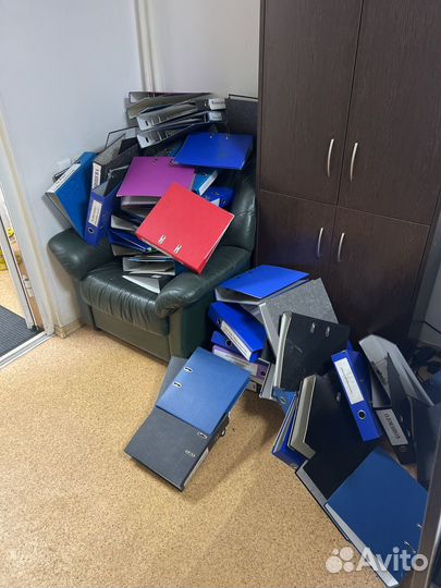 Папка на кольцах