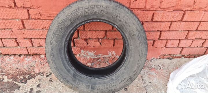 Yokohama Geolandar A/T-S G012 265/65 R17 112T