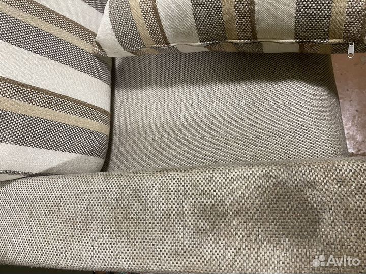 Диван прямой раскладной бу