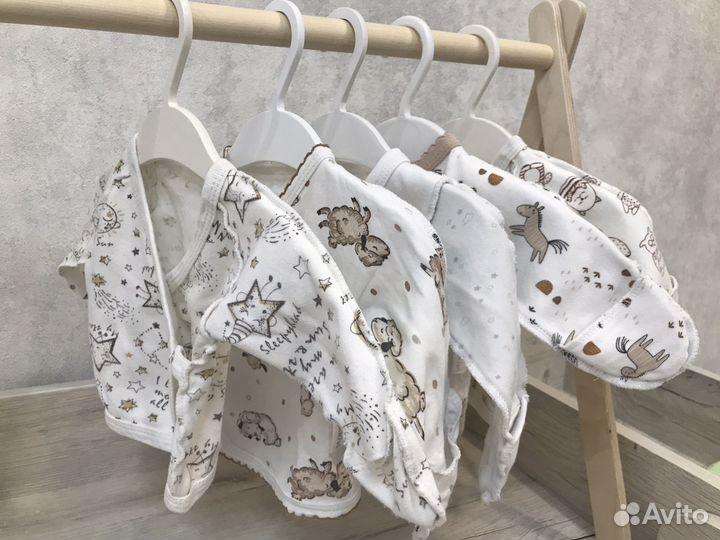 Пакет вещей для новорожденного 56-62