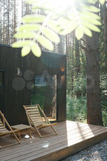 Дом 15 м² на участке 100 сот.