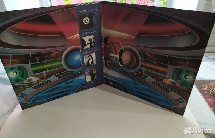 2LP - Elo - Out Of The Blue /Japan - CBS/Sony/ - 1