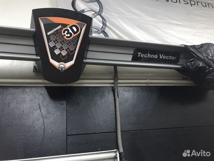 Стенд сход развал 3D