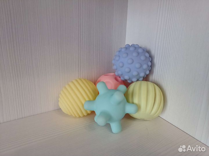 Тактильные мячики