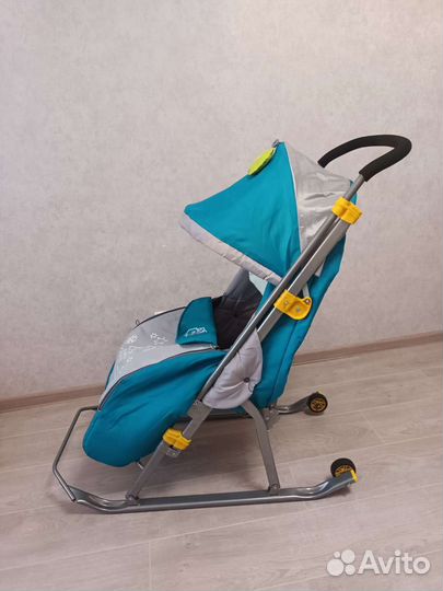 Санки коляска ника-детям 4