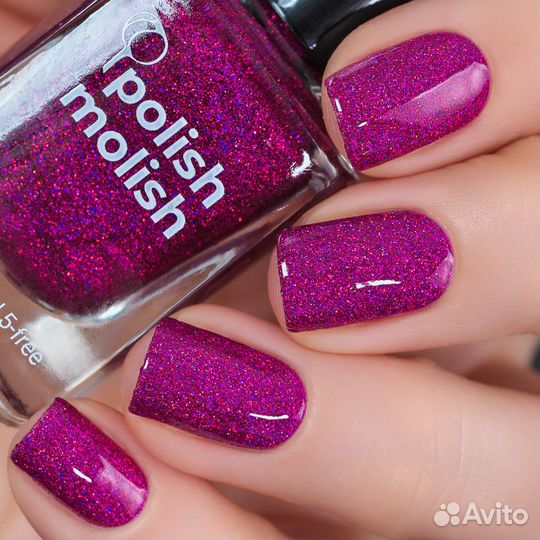 Лаки для ногтей Polish Molish