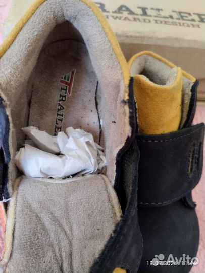 Ботинки детские