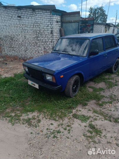 ВАЗ 2107 1.6 МТ, 2007, 73 000 км