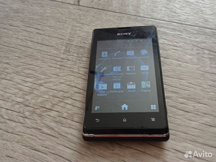 Sony Xperia E, 4 ГБ