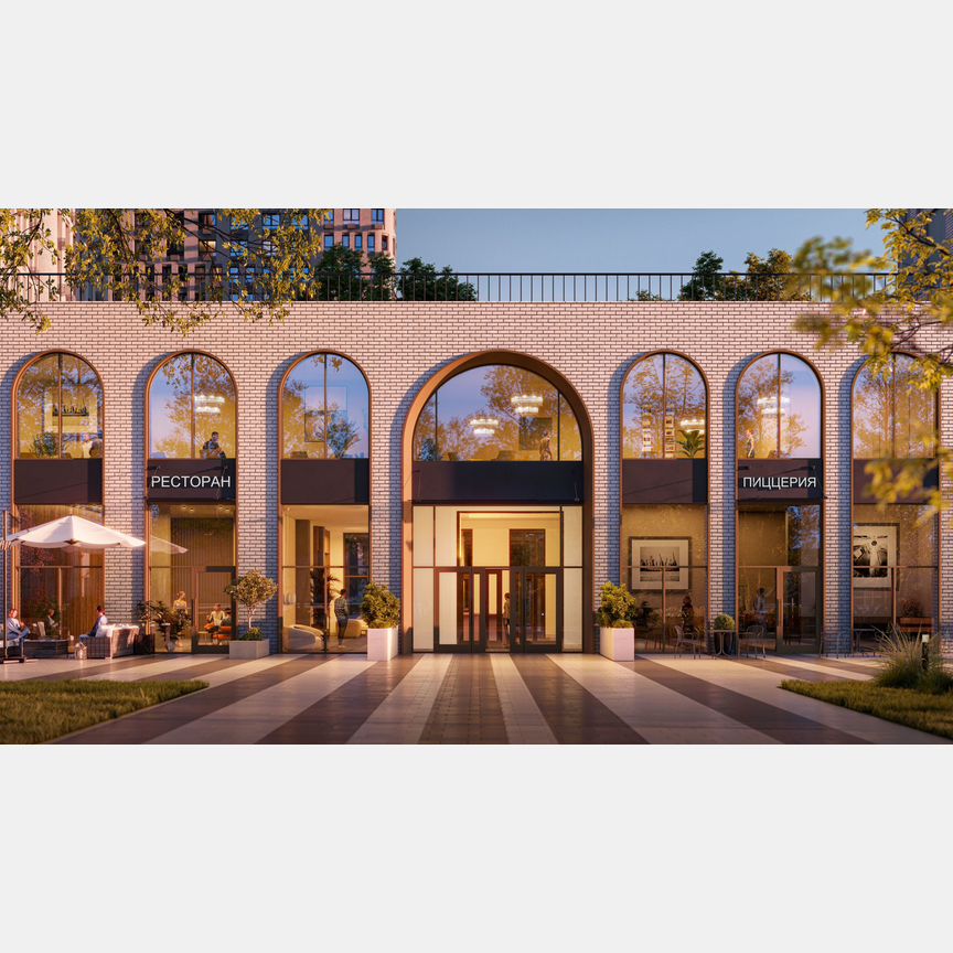 2-к. квартира, 59 м², 12/13 эт.