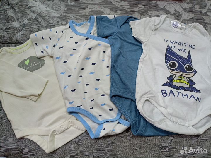 Вещи пакетом для мальчика 62/68