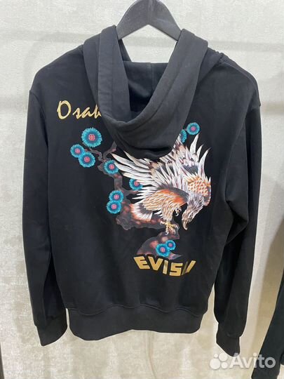 Худи Evisu оригинал