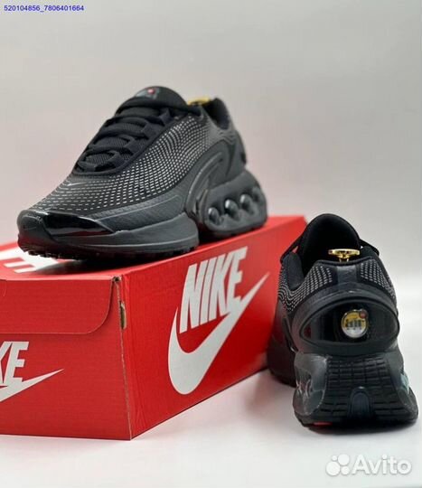 Кроссовки Nike Air Max DN Black (Арт.95865)