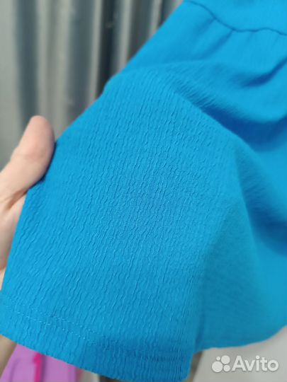 Турецкое женское летнее платье сарафан 50 52