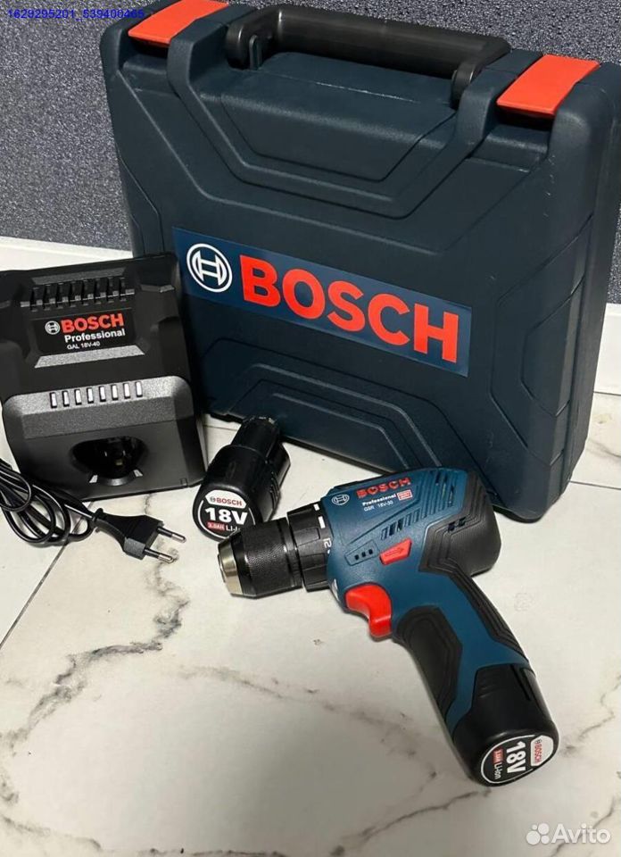 Бесщеточный шуруповерт Bosch 18V