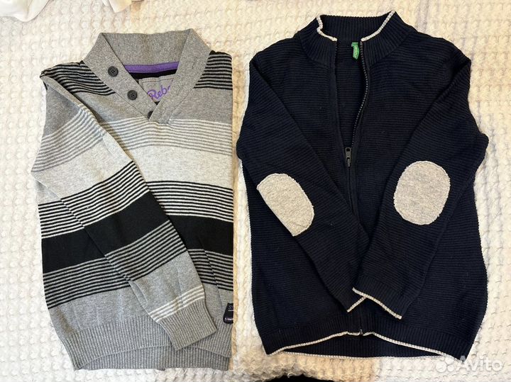Кардиганы на мальчика пакетом 128