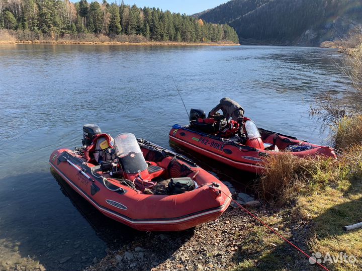 Продажа резиновой лодки