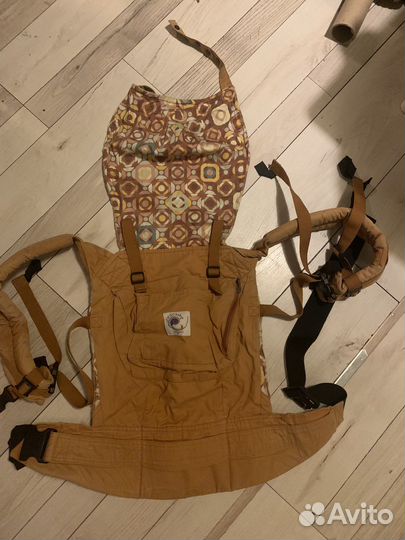 Переноска рюкзак Ergo Baby Carrier Organic