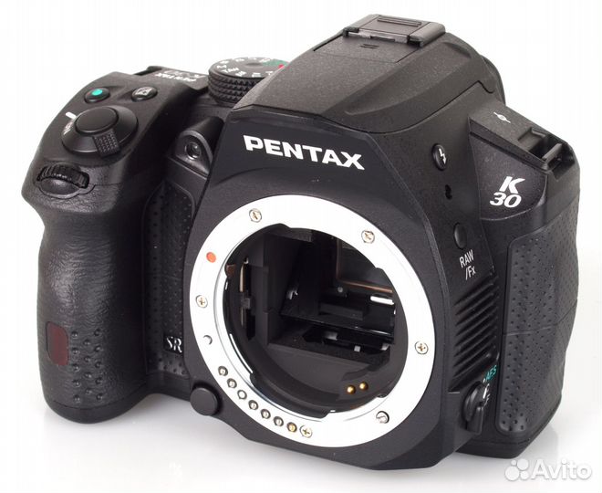 Pentax K-30 Black 18-55wr kit