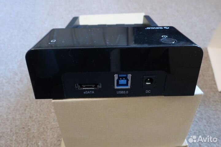 Esata USB 3.0 HDD док-станция Orico 6518SUS3-BK