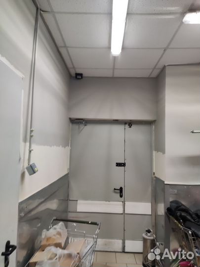 Металлическая дверь бу