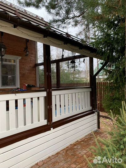 Мягкие окна для беседок, террасс, веранд, балконов