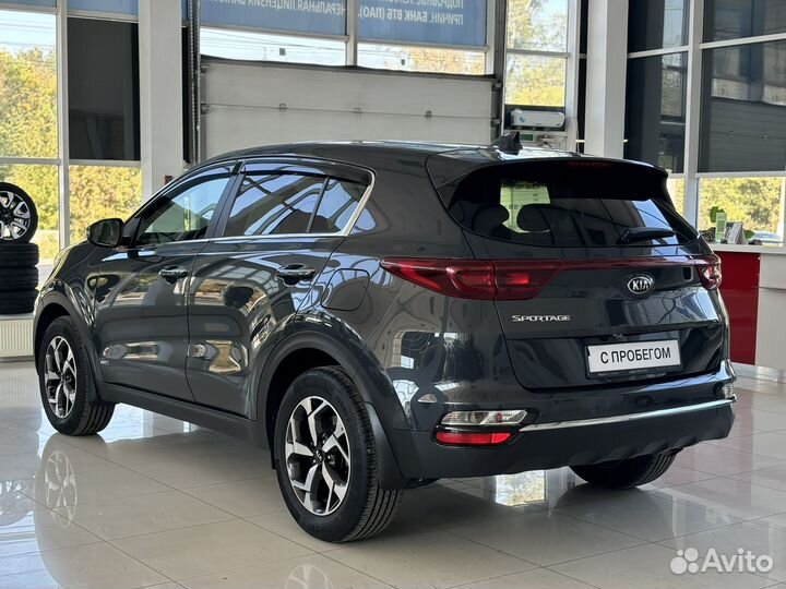 Kia Sportage 2.0 AT, 2021, 30 446 км