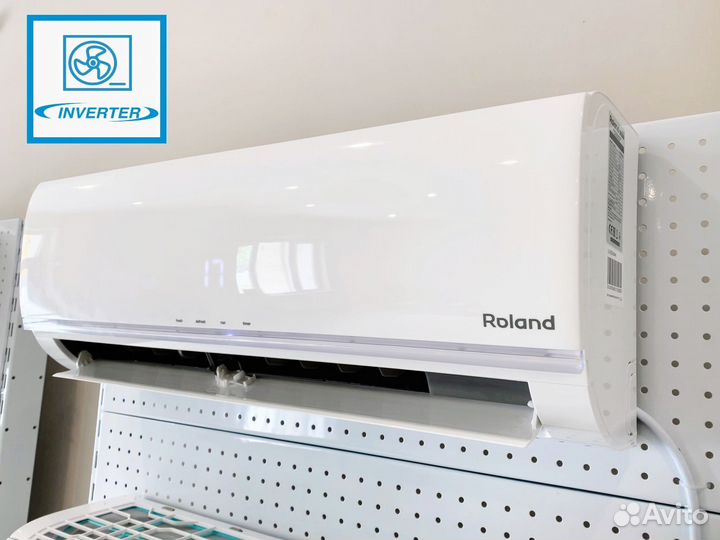 Кондиционер Roland серии favorite inverter 20-35м²
