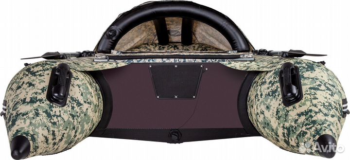 Лодка пвх Gladiator C400AL camo