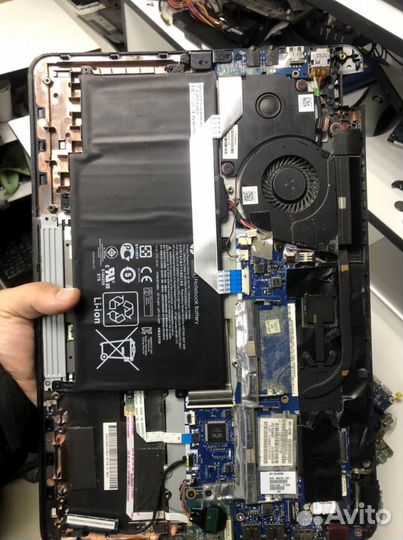 Материнская плата QAU51 LA-8731P для ноутбука