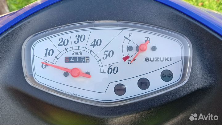 Продам скутер Suzuki address v50