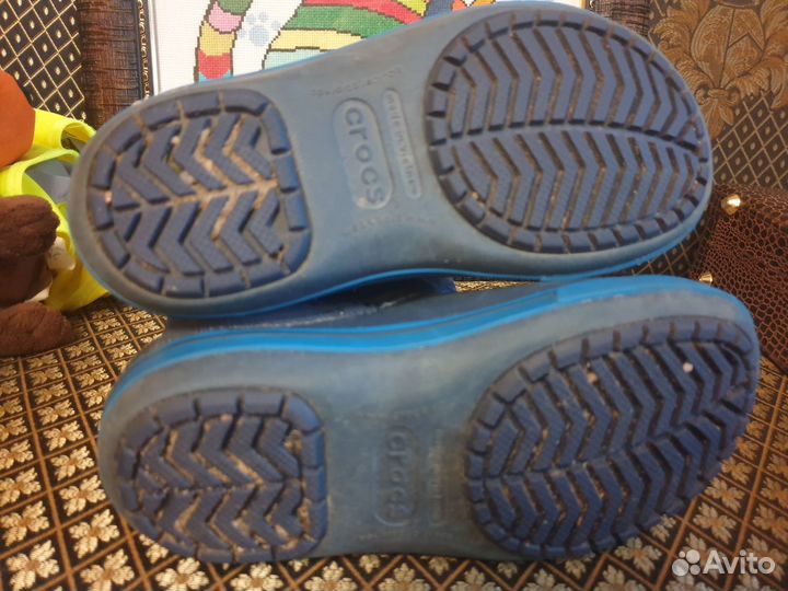 Резиновые сапоги crocs