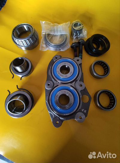 6 ст МКПП VAG типа 0AJ ремкомплект