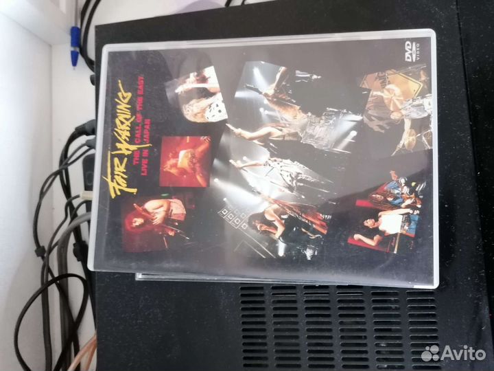 Fair warning japan dvd