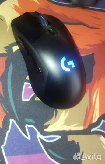 Мышь logitech g703