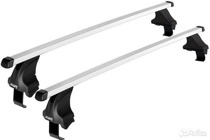 Багажник на крышу Chevrolet Spark Atlant 7002