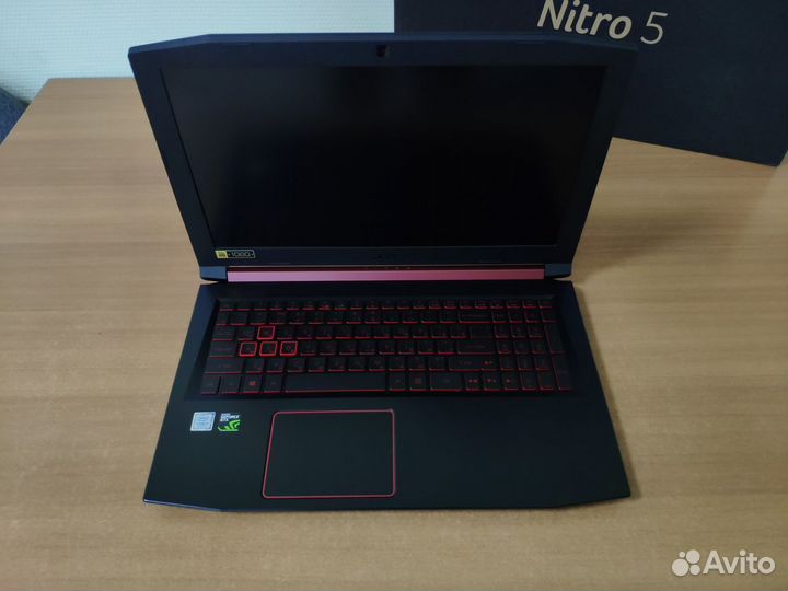 Игровой Acer Nitro/ Core i5/ssd/ GTX 1050/ IPS