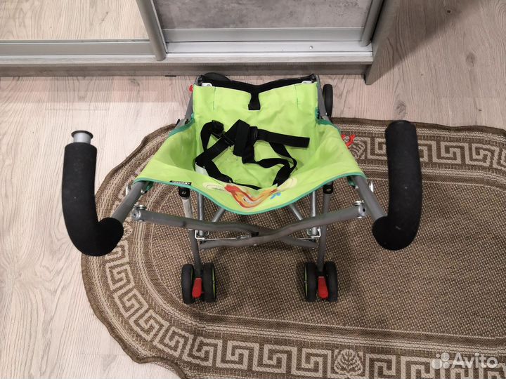 Коляска трость бу
