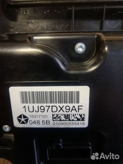 Dodge RAM 1500 блок управления климат-контролем