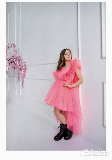 Платье для девочки 110