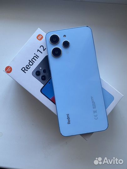 Xiaomi 12, 8/128 ГБ
