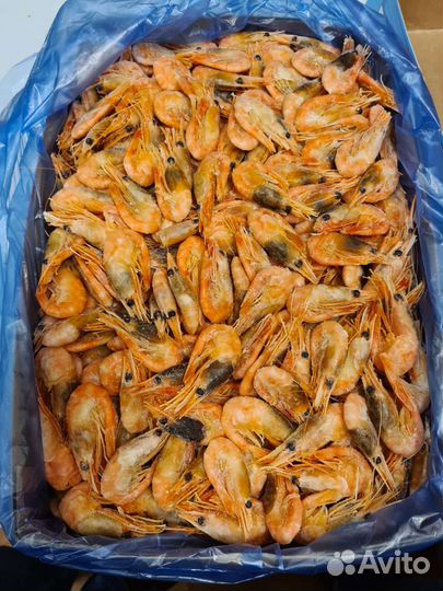 Креветки гренландия 1 кг