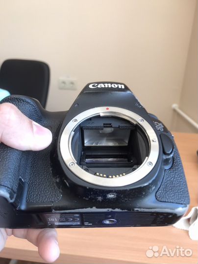 Фотоаппарат Canon EOS 6D Body