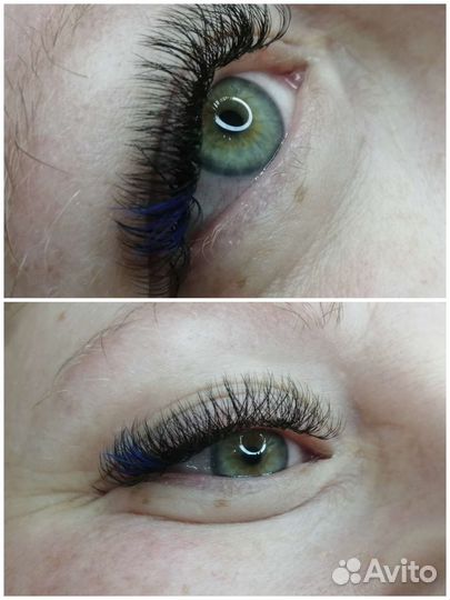 Наращивание ресниц