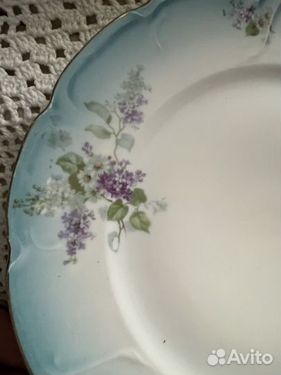 Фарфор с сиренью