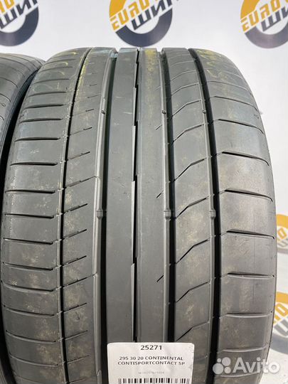 Continental ContiSportContact 5P 295/30 R20 98Y