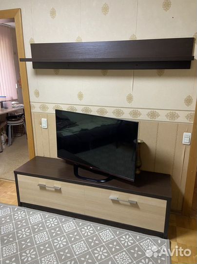 Тумба под тв и полка