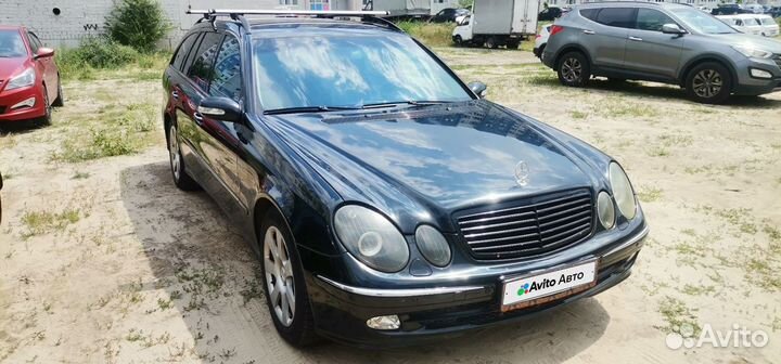 Mercedes-Benz E-класс 3.2 AT, 2003, 140 000 км