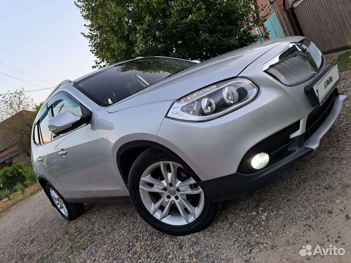 Brilliance V5 1.6 МТ, 2014, 85 100 км